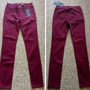*NWT* Maroon Jeggings by Refuge